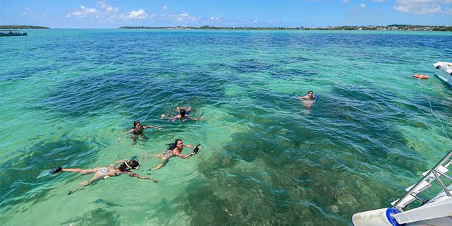 All inclusive catamaran cruise south east (6)